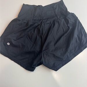 Amazon Women's Black Athletic Shorts